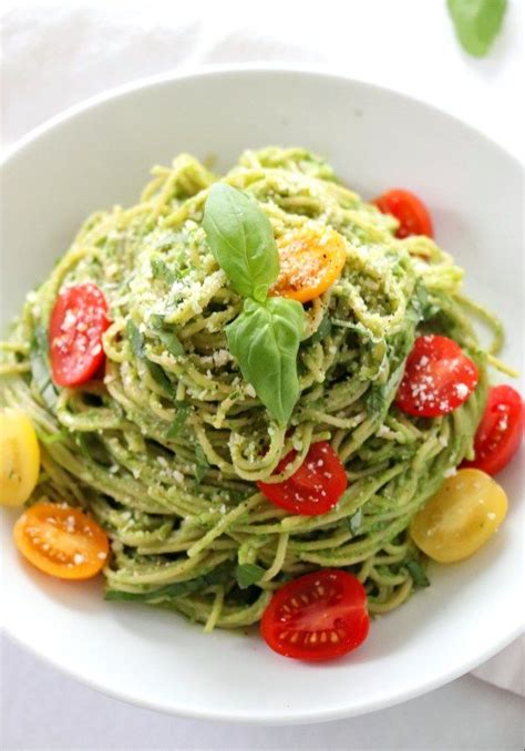 Avocado Spinach Pesto Pasta Artofit