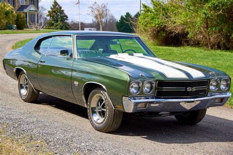 454 Powered 1970 Chevrolet Chevelle SS Coupe 4 Speed For Sale On BaT