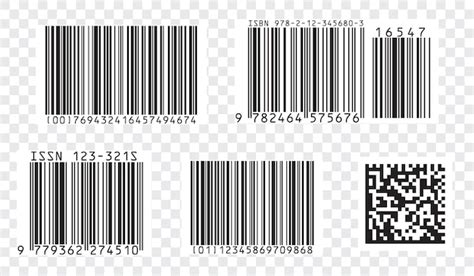 Barcode Symbol Satz Moderner Flacher Barcodes Kann Als Vorlage F R