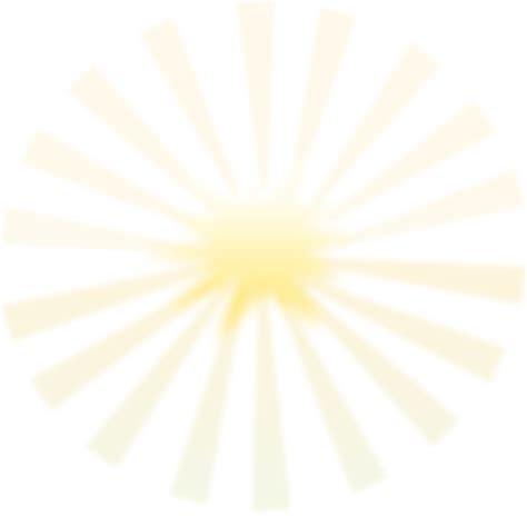 Sunburst Design with Radiant Yellow Rays PNG Cutout | PNG All