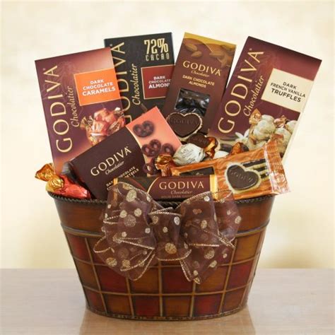 Godiva Dark Chocolate Decadence T Basket Best Chocolate Shop