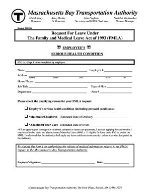 Printable Fmla Form Templates Fillable Samples In Pdf Word To