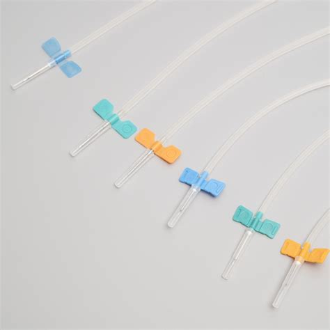 Disposable Sterile Dialysis Safety Av Fistula Needle With Ce Fda