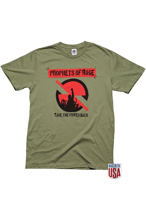 Prophets Of Rage "Take The Power Back Logo" T-Shirt