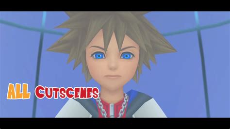 Kingdom Hearts Re Chain Of Memories Sora S Storyline All Cutscenes