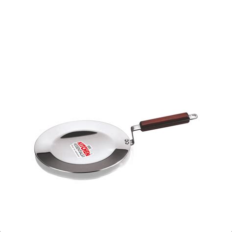 Ferstal Triply Tawa 26cm With Wooden Handle Kitchen Essentials