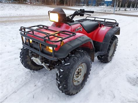 Honda TRX 450 FE Foreman 4x4 450 cm³ 2001 Oulu Mönkijä Nettimoto