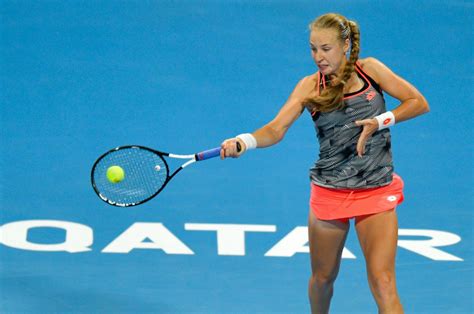 Anna Blinkova Qualifying For Wta Qatar Open In Doha