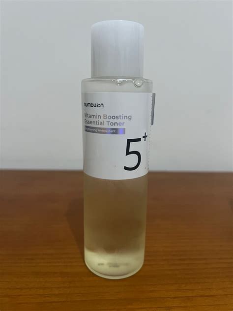 Numbuzin No 5 Vitamin Boosting Essential Toner 200ml Kesehatan