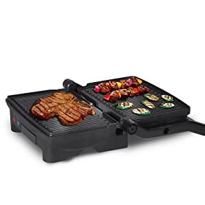 Elite Gourmet Epn Maxi Matic Parrilla Para Panini Grados