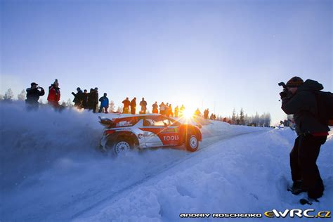 Solberg Petter Patterson Chris Citroën DS3 WRC Rally Sweden 2011