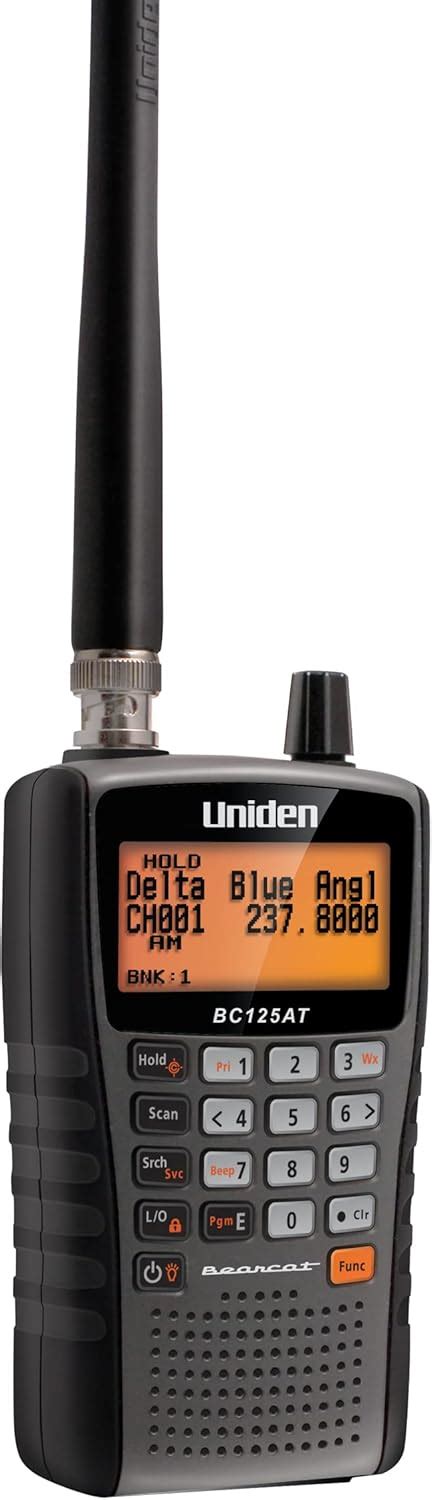 Amazon Uniden Bearcat Channel Alpha Numeric Hand Held Radio