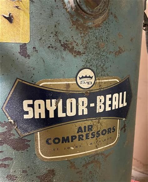 Vintage Saylor Beall Air Compressor S Us Brentwood