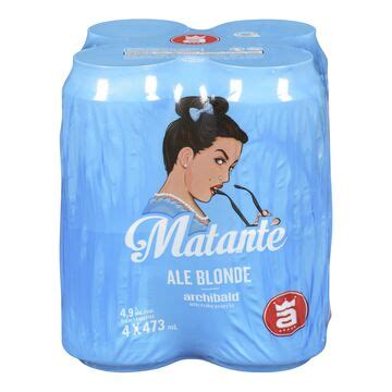 Bi Re Blonde De Type Ale La Matante Metro