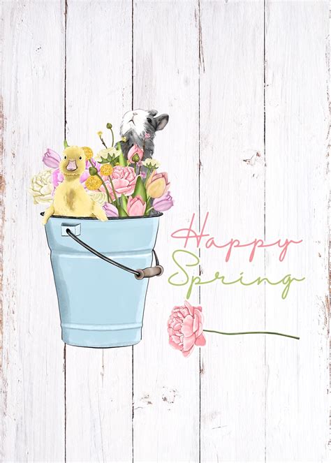 Free Printable Farmhouse Spring Wall Art The Cottage Market