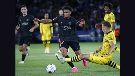 Football News Ucl Semifinal Paris Saint Germain Vs Borussia