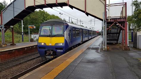 Abellio Scotrail Class 320 320415 Passing Holytown Station Flickr