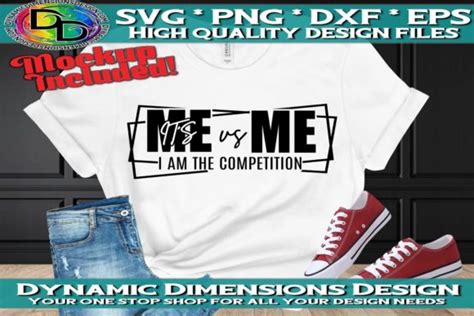 ME Vs ME Graphic by Dynamic Dimensions · Creative Fabrica