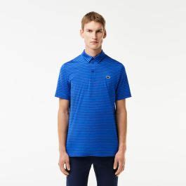 Ultra Dry Anti UV Stretch Golf Polo Shirt Lacoste Thailand