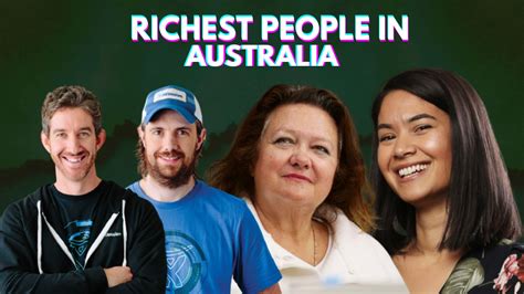 Top Richest People In Australia