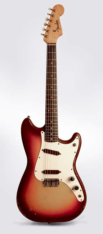 Fender Duo Sonic Solid Body Electric Guitar 1963 Retrofret