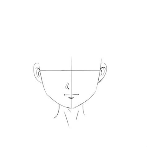 2 Ways To Draw An Anime Manga Face Front And 3 4 Views