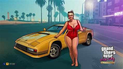 Grand Theft Auto Vice City The Definitive Edition Wallpapers