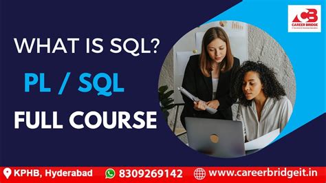 Pl Sql Demo Sql Dml What Is Pl Sql Sql Training Sql Full Course Career Bridge