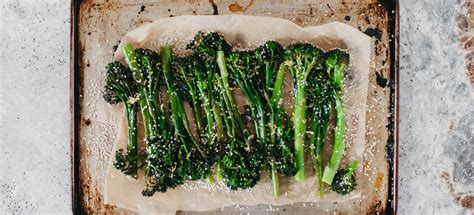 Oven Roasted Broccolini Sanitarium Health Food Company