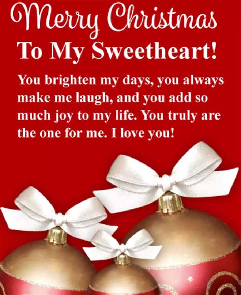 100+ Merry Christmas To My Love Quotes And Sayings 2023 - QuotesProject.Com