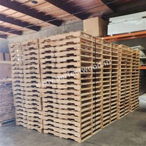 Heat Treated Pine Wooden Pallets At Rs Piece Heat Treated Wooden