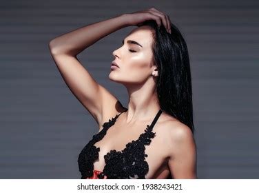 Portrait Beauty Model Natural Nude Make Stock Photo Shutterstock