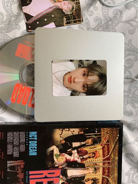 Nct Resonance Pt Park Jisung The Past Kihno Photocard Hobbies