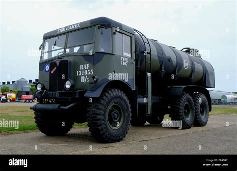 Aec Matador Raf Fuel Tanker Wwii Era 1938 1957 6x6 British