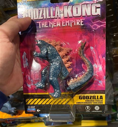 PLAYMATES MONSTERVERSE THE NEW EMPIRE GODZILLA X KONG GODZILLA EVOLVED