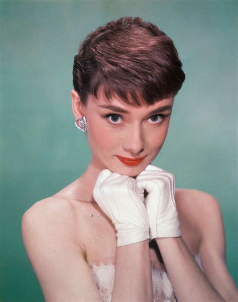 The 50 Most Memorable Bangs Ever Audrey Hepburn Pixie Womens