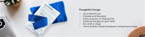 Buy Smart Temp Portable Reusable Medium Hot Cold Pad At ShopLC