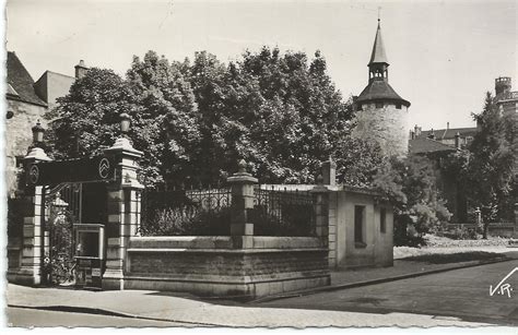 Chalon Sur Sa Ne La Gare Citro N Carte Postale Ancienne Et Vue D