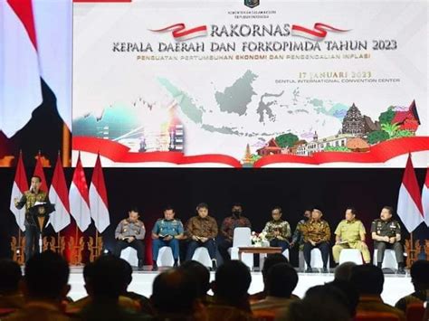 Presiden Dorong Pemda Maksimalkan Pengelolaan Keuangan Daerah Dengan