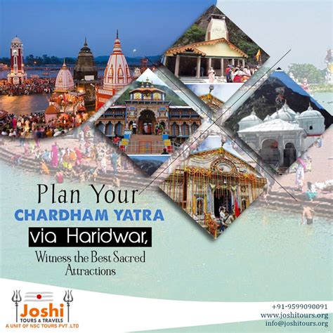 Wash Off Sins And Attain Moksha With Char Dham Yatra Packages Feedsfloor