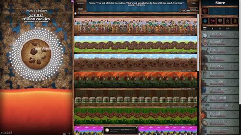 Harvested A Sugar Lump In Cookie Clicker Youtube