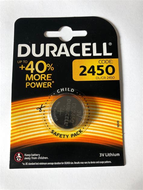 Duracell Cr Lithium Battery From The Battery Company