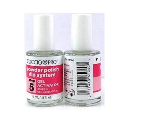 Cuccio Pro Powder Polish Dip System Nail Gels Steps Fl Oz