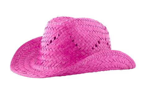 Pink Straw Hat Sun Style Hat Background Png Transparent Image And