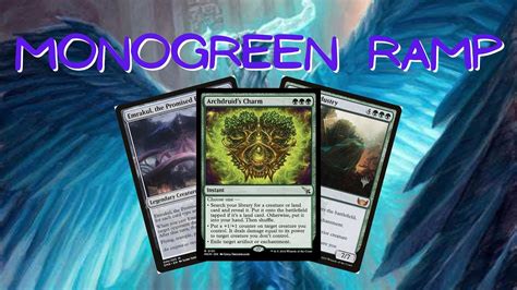 Mono Green Ramp 5 0 Deck Tech Magic The Gathering Karlov Manor