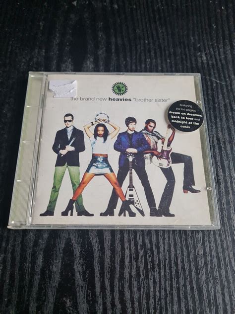 The Brand New Heavies Brother Sister Cd Album Ffrr