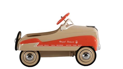 1950s Murray Dip Side Royal Deluxe Pedal Car For Sale At Auction Mecum Auctions