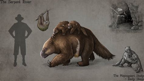 Explore the Best Mapinguari Art | DeviantArt