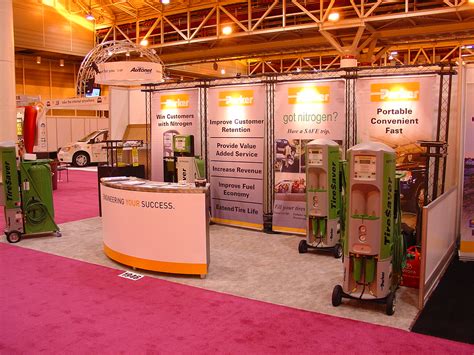 Nitrogen Tire Inflation: Nitrogen Tire Inflation Tradeshows