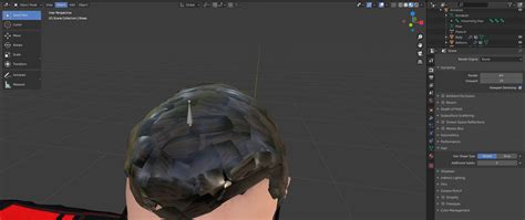 texturing - How make hair using textures - Blender Stack Exchange